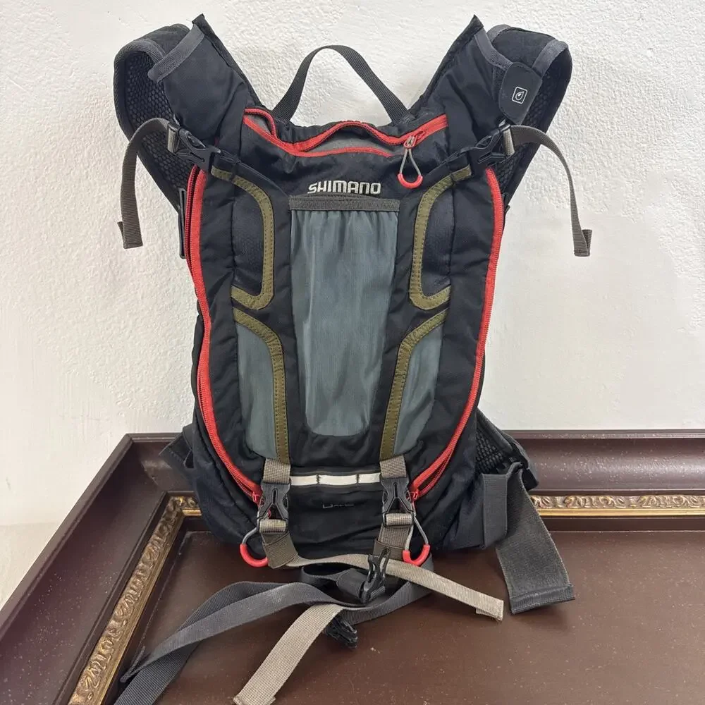 Shimano Unzen 4 Enduro U4E Hydration Backpack MTB Mountain Bike